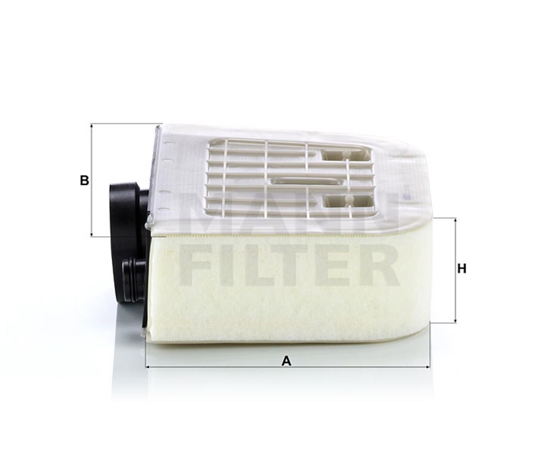 VW HAVA FILTRESI Q7-Q8-TOUAREG TFSI-TDI QUATTRO - VW - OEM 4M0133843C