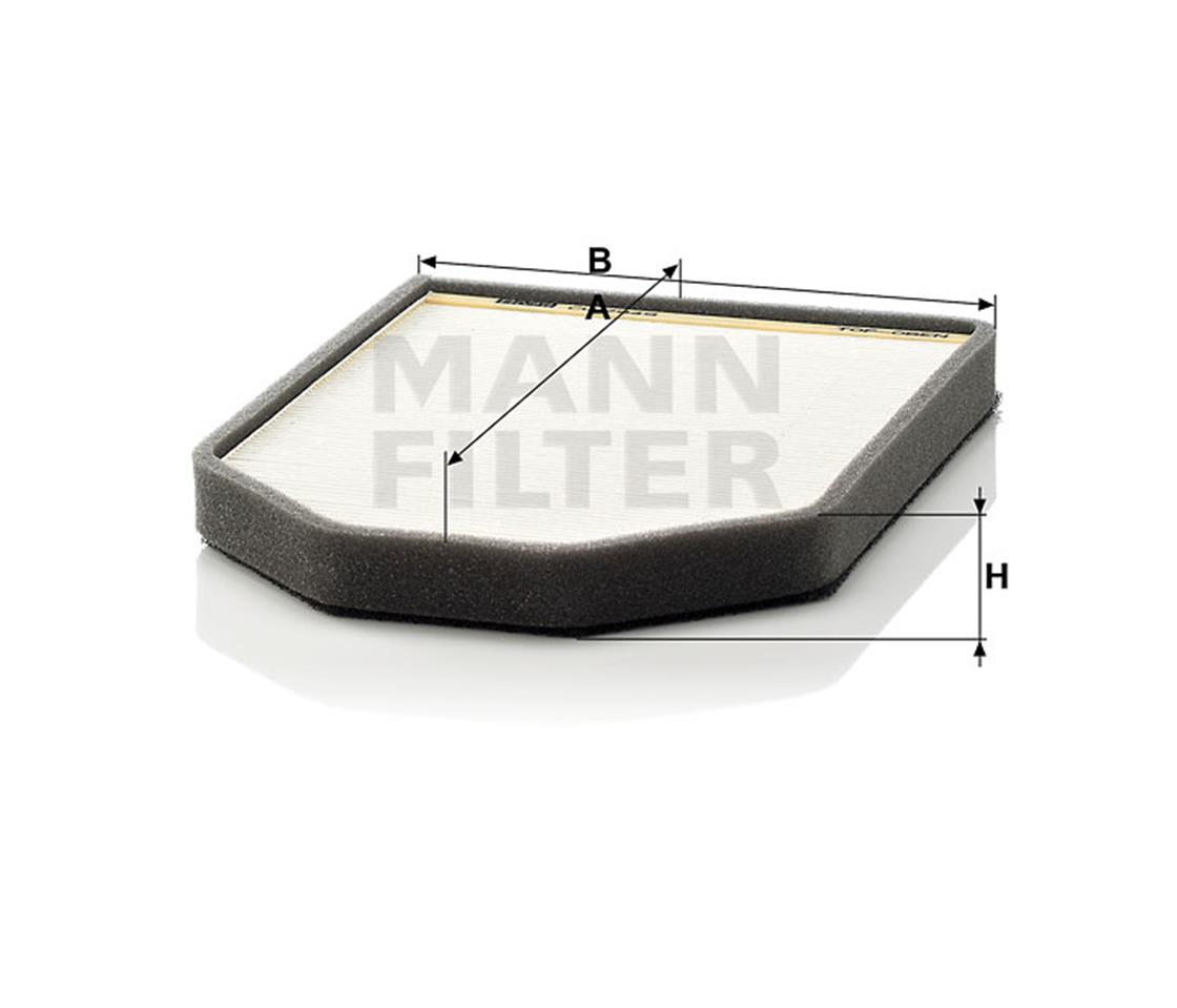 VW KLİMA FİLTRESİ A8 95-2000 - VW - OEM 4D0819439.