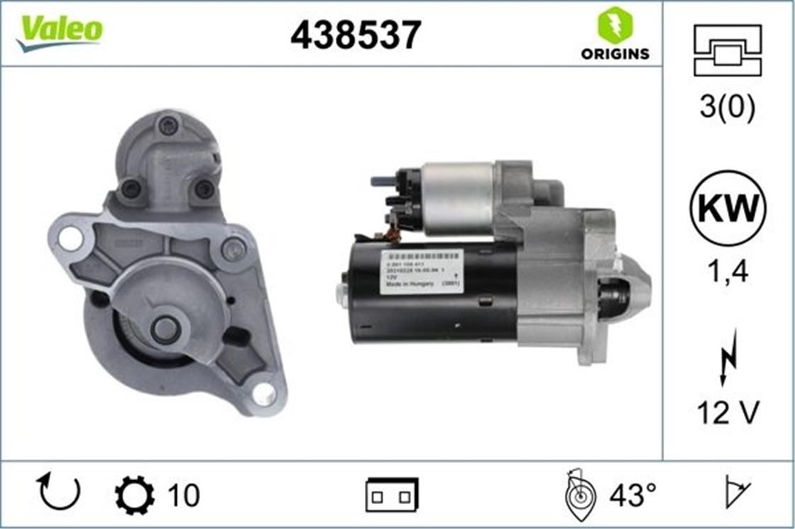 VW KRANK SENSÖRÜ BFQ-AGU-BSE KISA KABLOLU - VW - OEM 06A906433L,
