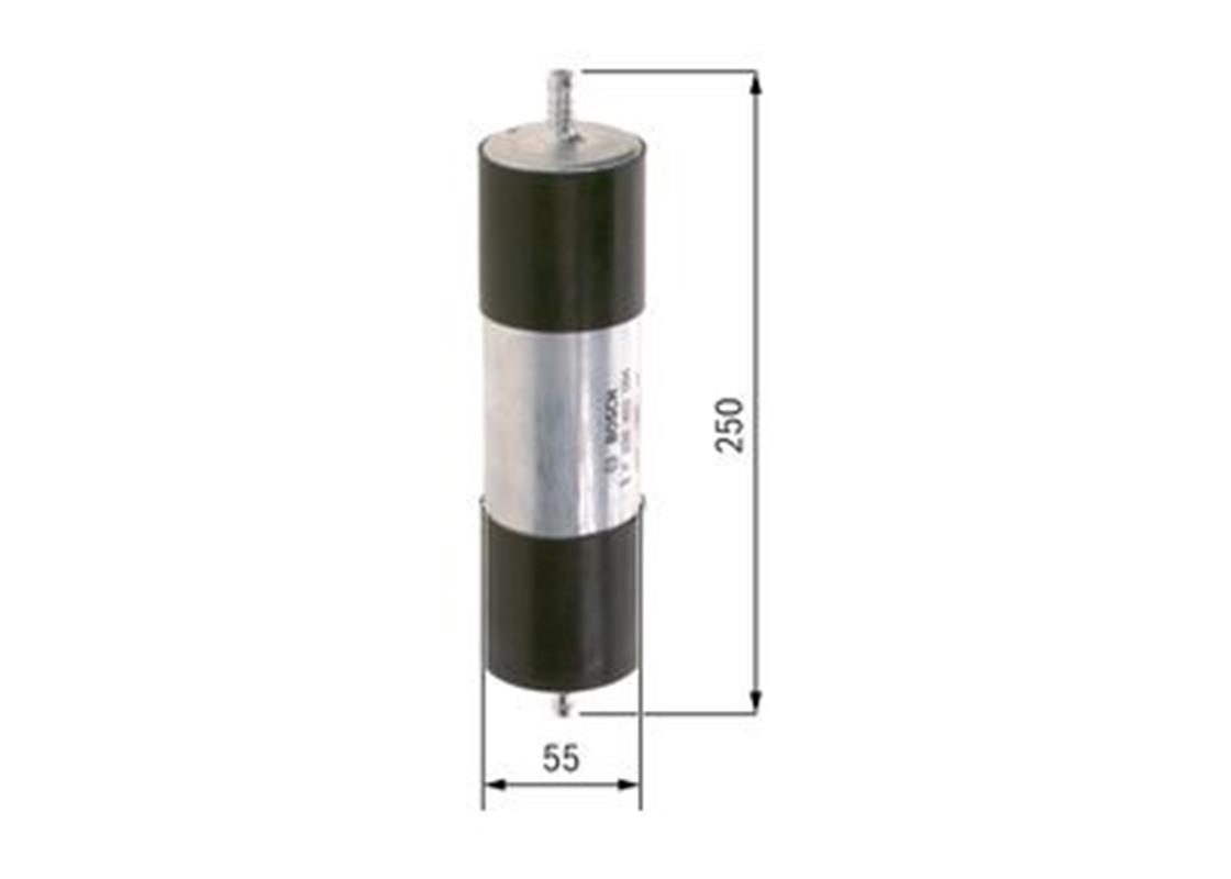 F 026 402 066VW MAZOT FİLTRESİ A6 2007=> - VW - OEM 4F0 127 401 F....BOSCH