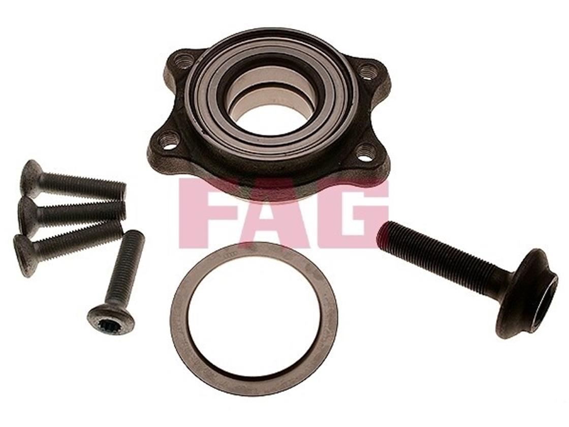 713 6104 80VW PORYA BİLYASI A6-A8 2004-2011 ÖN-ARKA - VW - OEM 4E0 498 625 B.FAG