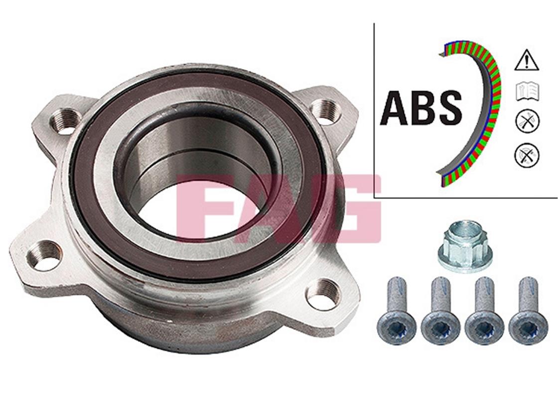 713 6123 00VW PORYA BİLYASI TOUAREG-CAYENNE YM ÖN+ARKA - VW - OEM 7P0 498 287FAG