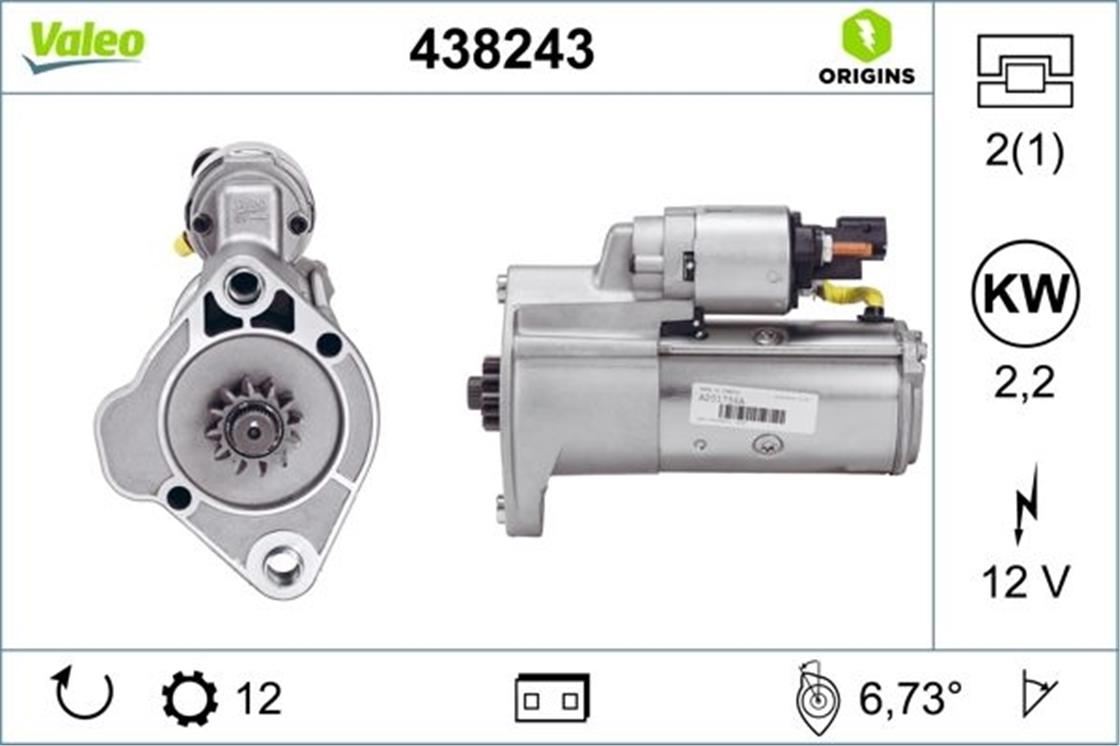 VW ŞARZ DİNAMOSU AMAROK 2010- - VW - OEM 2H0911023