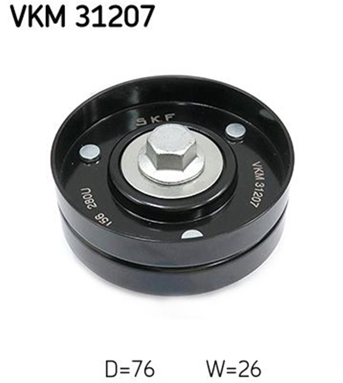 VKM 31207VW ŞARZ GERGİSİ GOLF 4 TEK  - VW - OEM 032 145 276SKF