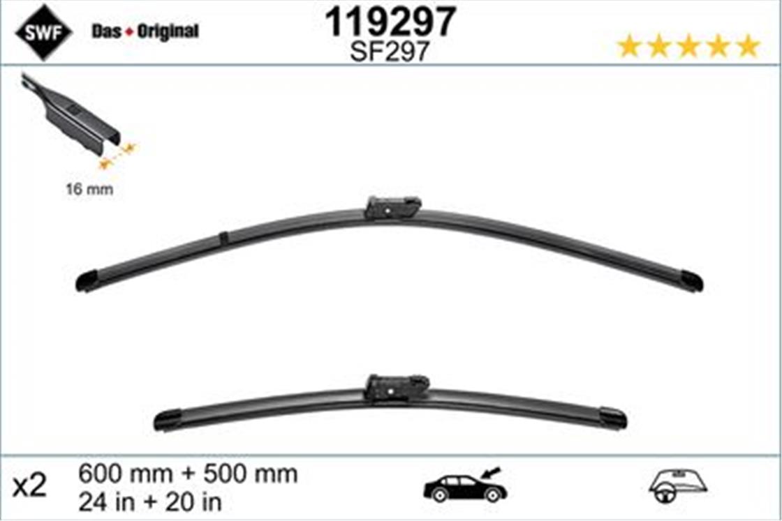 119 297VW SİLECEK A4-A5-Q5-Q3 2008=> MACAN  - VW - OEM 8K1 955 426SWF