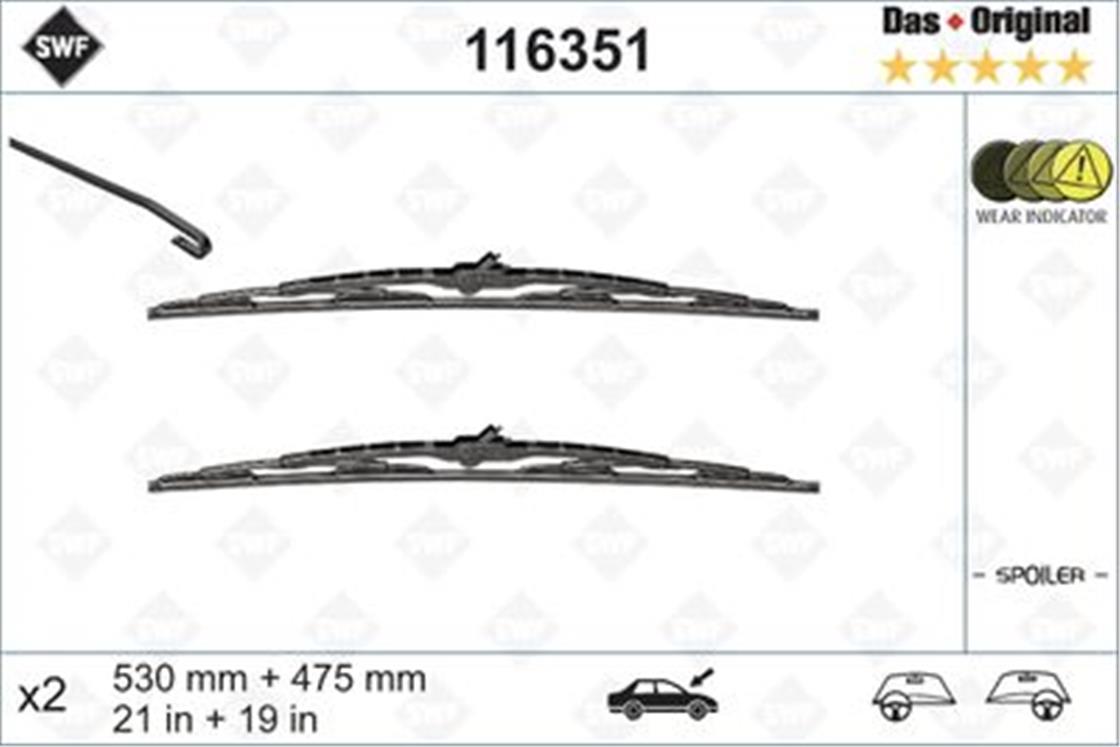 116 351VW SİLECEK GOLF 4 TAKIM SAĞ+SOL - VW - OEM 1J0 998 003SWF