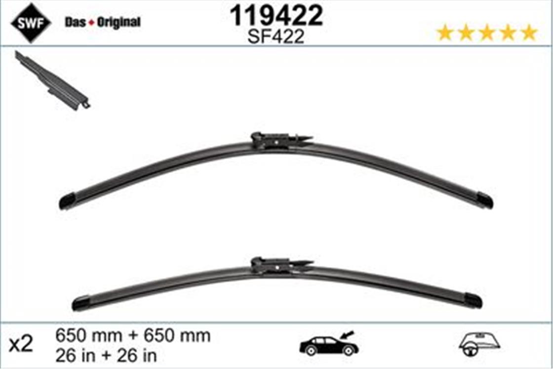 119 422VW SİLECEK Q7 - VW - OEM 4L1 955 425 A-BSWF