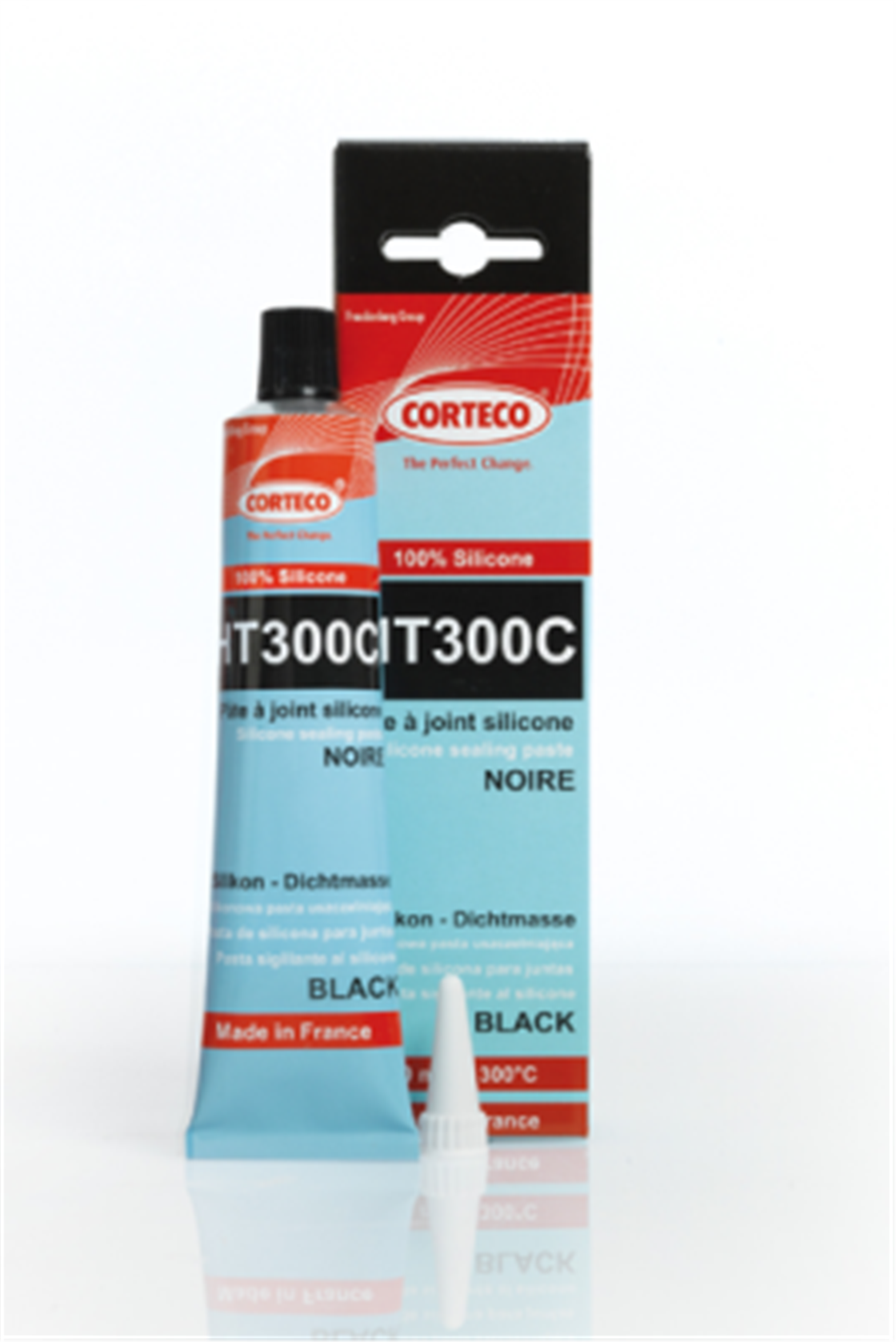 HT300CVW SIVI CONTA SİYAH 300 DERECE - VW - OEMCORTECO