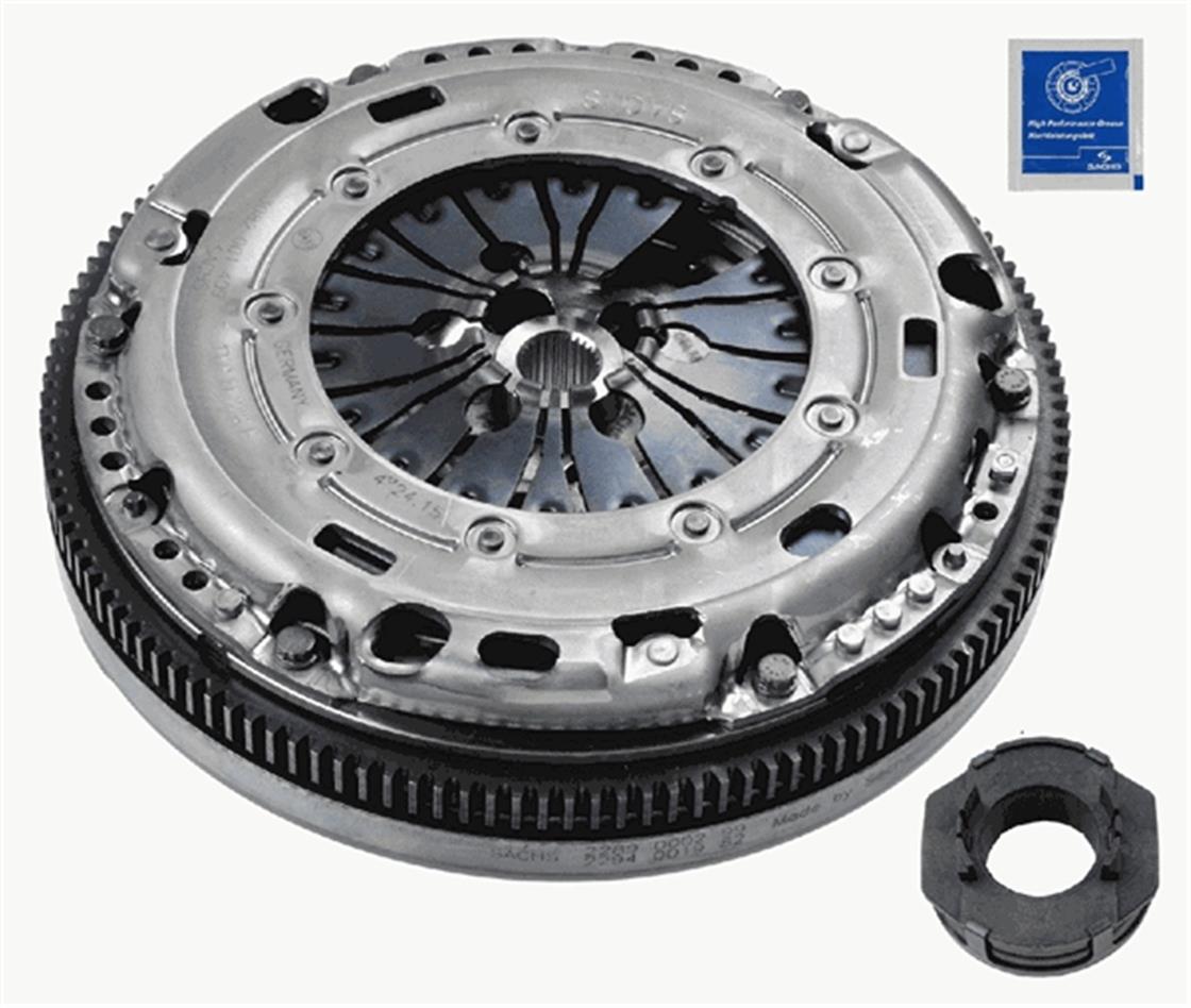 2290 602 004VW VOLAN CADDY-T5-PASSAT DEBRİYAJ SETLİ BİLYLI - VW - OEM 600 0016 00SACHS