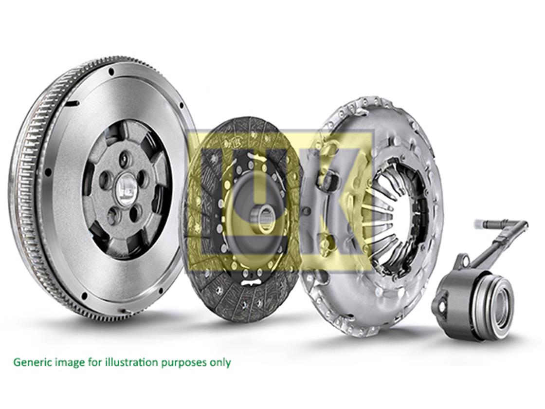 600 0125 00VW VOLAN DEBRİYAJ SETİ T5 2.5TDI - VW - OEM 070 105 266 G.LUK