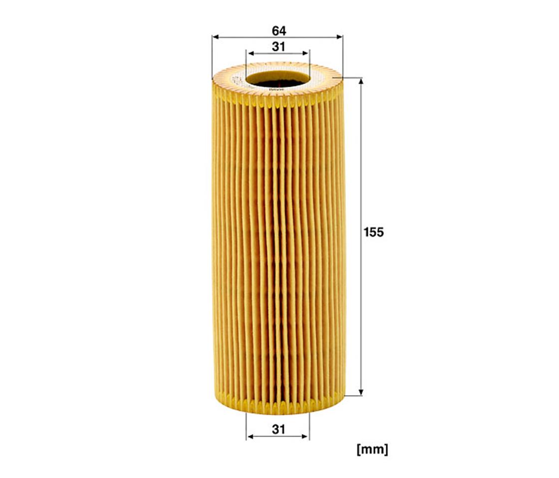 VW YAĞ FİLTRESİ A6 3.2 FSİ - VW - OEM 06E115562A.
