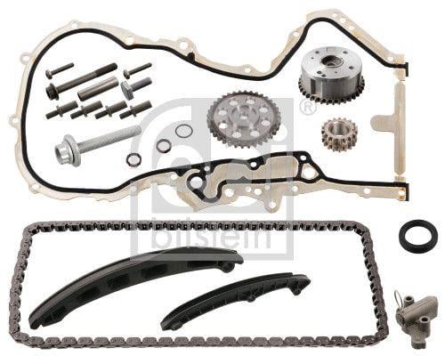 106306VW ZİNCİR GERGİ SETİ 1.6 1.4 TSI VANOS+DİŞLİ - VW - OEM 03C 109 158 A S5FEBİ