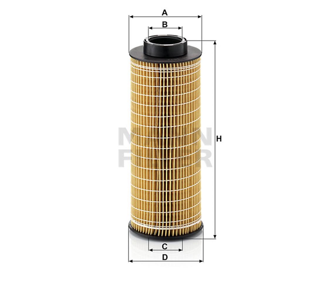 YAĞ FİLTRESİ  - AĞIRVASITA - OEM