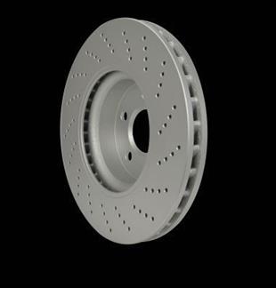 MB DISK 204-212 ON DELIKLI 322 MM - MERCEDES - OEM 2044211012..