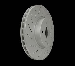 MB DISK 204-212 ON DELIKLI 322 MM - MERCEDES - OEM 2044211012..