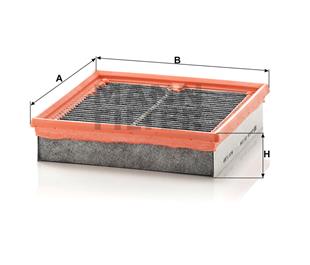 AĞIR VASITA KLİMA FİLTRESİ  - AĞIRVASITA - OEM