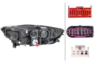 AUDI FAR A6 Bİ-XENON LED 2012 ADAPTİF SOL - VW - OEM 4G0941029C