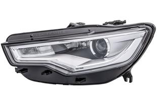 AUDI FAR A6 Bİ-XENON LED 2012 ADAPTİF SOL - VW - OEM 4G0941029C