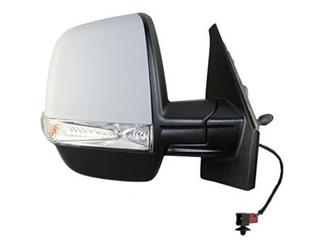 AYNA FIAT DOBLO 2010- MEKANİK ASTARLI SİN ÇİFT SAĞ -  - OEM 735528038