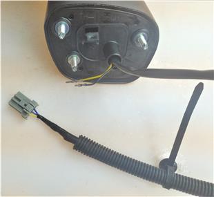 AYNA HONDA CİTY 2003-2008 ELEKTRİKLİ KATLANIR SAĞ -  - OEM 76250SAGH01ZB