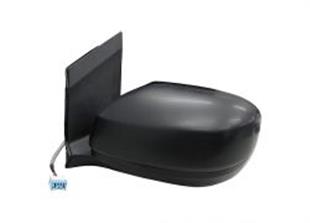 AYNA HONDA CİTY 2009-ELEKTRİKLİ ASTARLI SOL -  - OEM 76258TM0Y31