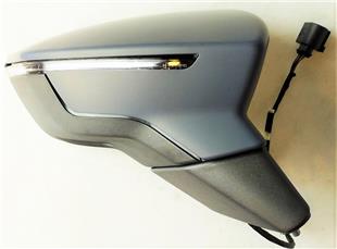 AYNA SEAT LEON 2013-ELK KAT IST AST SİNYALLİ SAĞ - VW - OEM 5F1857508P
