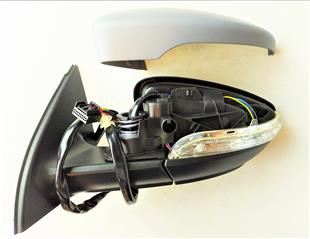 AYNA VW PASSAT 2010-15 ELK KAT IST SİN AST AYD SOL - VW - OEM 3AA857507D9B9