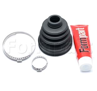 BMW AKS KÖRÜĞÜ F10-E60-F30 X ÖN DIŞ-KAUÇUK KISA - BMW - OEM 31607606091.