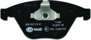 BMW BALATA E60-65-90 ÖN TEK SACLI - BMW - OEM 2331211
