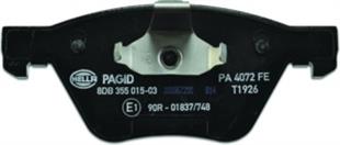 BMW BALATA E60-E90 ÖN - BMW - OEM 2379301.