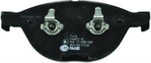 BMW BALATA E60 M5 ÖN - BMW - OEM 2432801