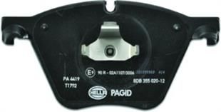 BMW BALATA E70-E71-F15-F01 5.0 D-I ÖN - BMW - OEM 34116794464....