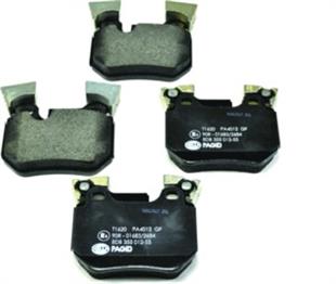 BMW BALATA E90-87 PERFORMANCE ARKA - BMW - OEM 2431501