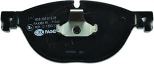 BMW BALATA F10-F01 N57-N52 ÖN - BMW - OEM 2504501.