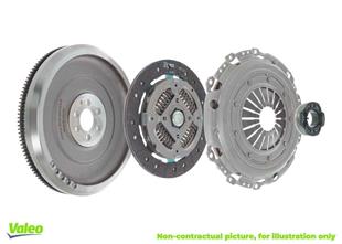BMW DEBRİYAJ SETİ VOLANLI SET N47-N52 - BMW - OEM 21207553151