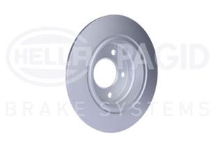 BMW DİSK E36-46 ARKA DÜZ - BMW - OEM 34211158936..