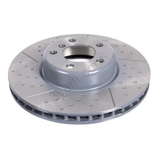BMW DİSK F20-F30-F32 M PERFORMANCE ÖN DELİKLİ - BMW - OEM 34106797602