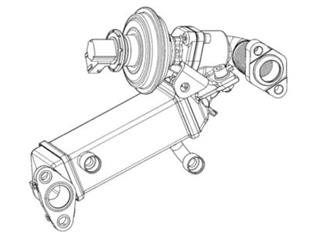 BMW EGR RADYATÖRÜ N47 - BMW - OEM 1171 7 800 653
