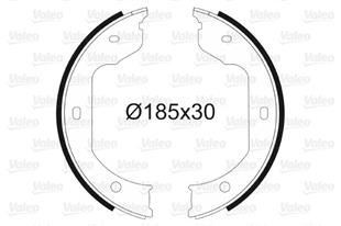 BMW EL FREN BALATASI E53-E70-E60-Q7-TOUAREG - BMW - OEM 3441 1 165 962 .