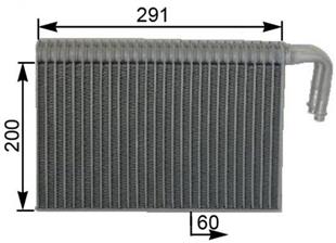 BMW EVAPARATÖR E39  96-2003 - BMW - OEM 8FV 351 330-641