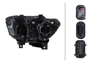 BMW FAR E65 XENON BEYAZ SİNYAL - BMW - OEM 63127165451