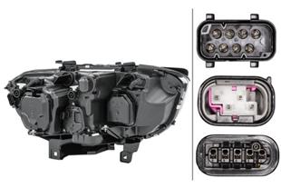 BMW FAR E65 XENON BEYAZ SİNYAL - BMW - OEM 63127165451