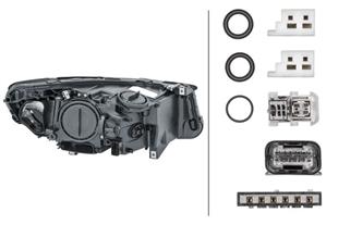 BMW FAR F07 GT Bİ-XENON 2010-  - BMW - OEM 6312 7 262 723