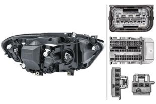 BMW FAR F20 LCI SAĞ XENON LEDLİ ADAPTİF - BMW - OEM 63117414146