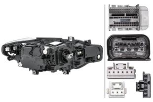 BMW FAR F30 LCI LED SOL - BMW - OEM 63117419633