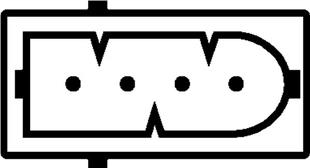 BMW FREN MÜŞÜRÜ E36-E34-E30 - BMW - OEM 61318360417