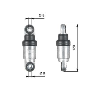 BMW GERGİ AMORTİSÖRÜ M47 - BMW - OEM 11282248169.