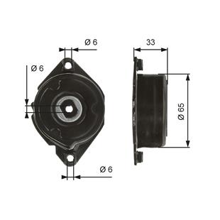 BMW GERGİ KÜTÜĞÜ M47N E46 - BMW - OEM 64557787371.