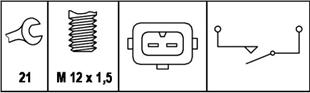 BMW GERİ VİTES MÜŞÜRÜ E36-E39-E46-E87-E90-F20-F30 - BMW - OEM 23147524811.