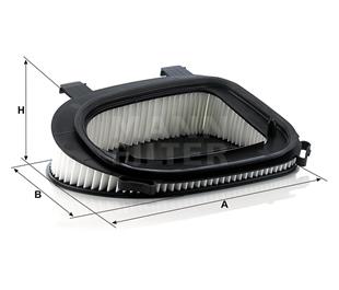 BMW HAVA FILTRESI E70-71 3.0-4.0 D F25 1.8-2.0 D  - BMW - OEM 13717811026